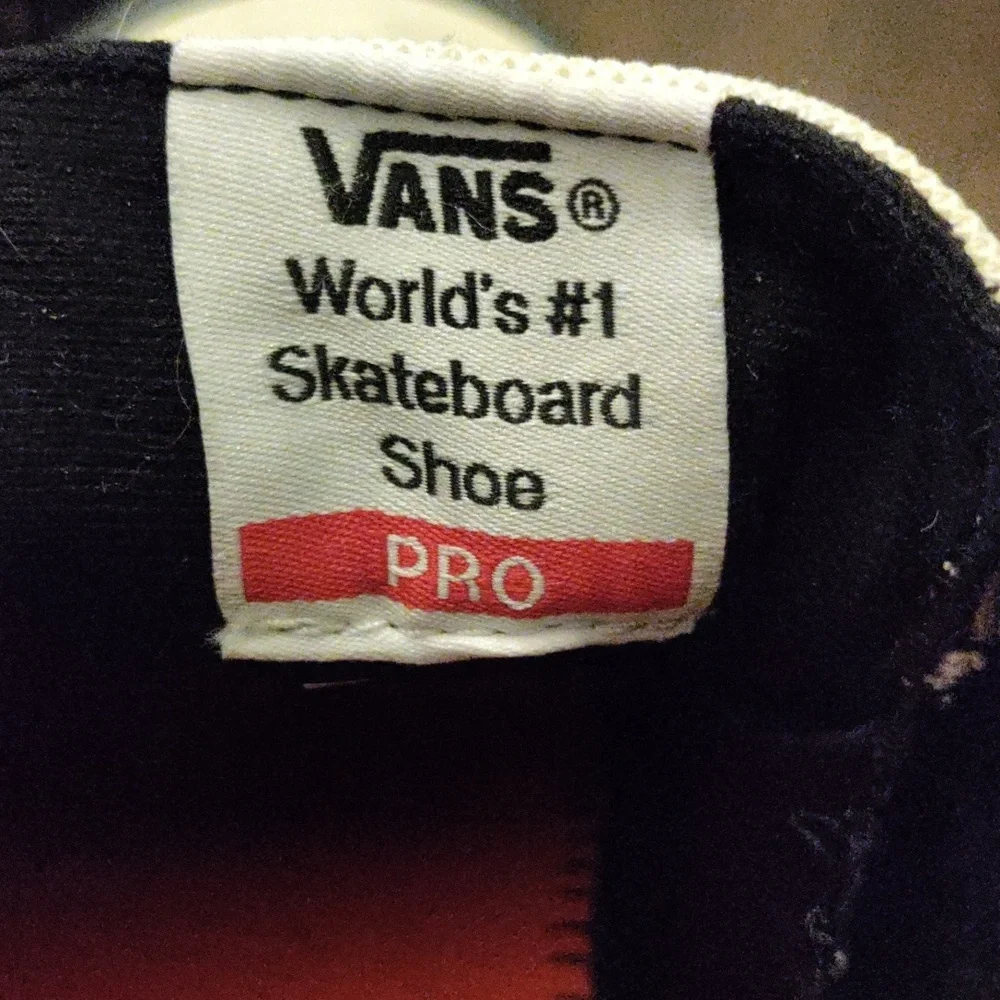 Vans Berle Pro, Antique White/Black Sneakers_11